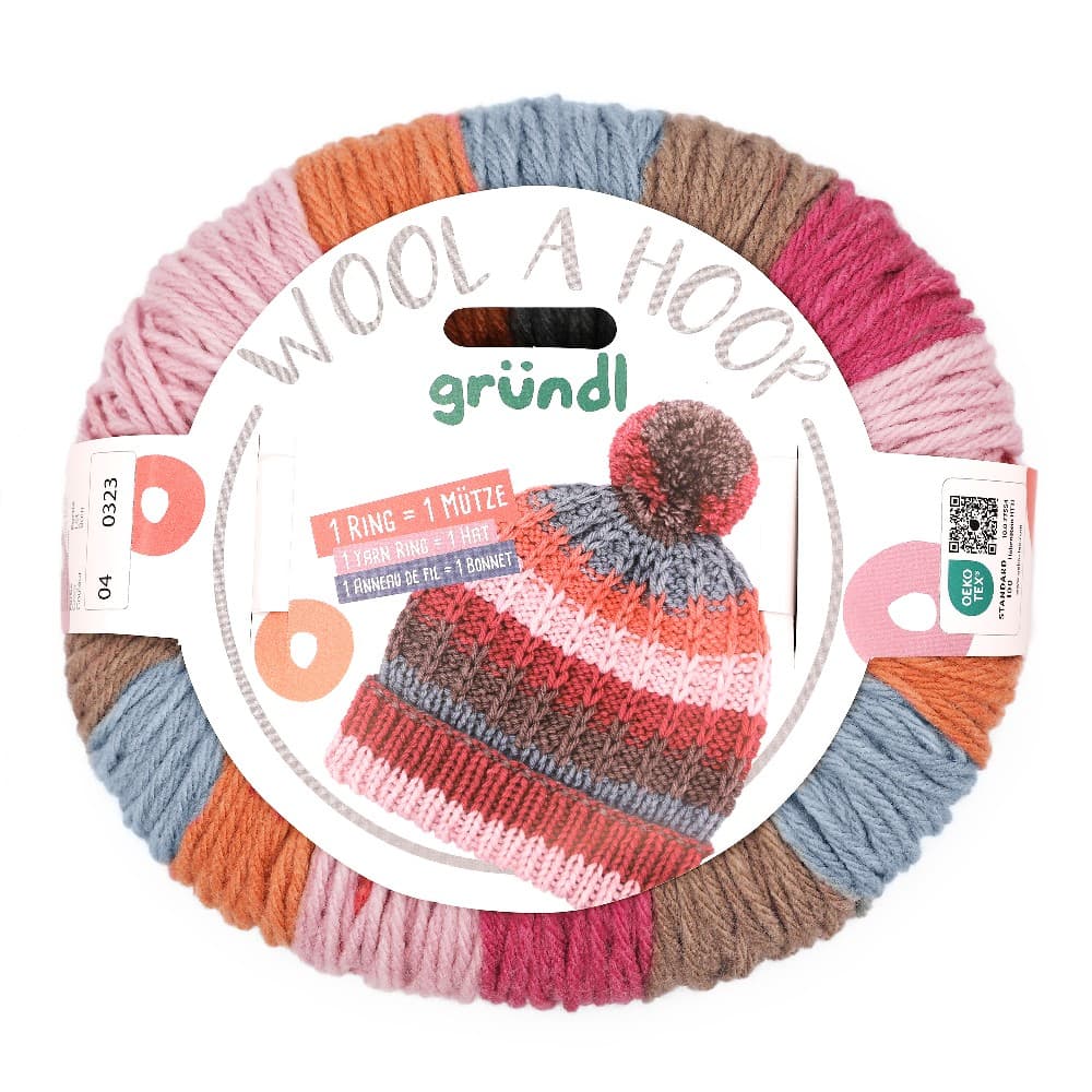 Gründl Wool a Hoop, 130 g, 200 m – Interspar