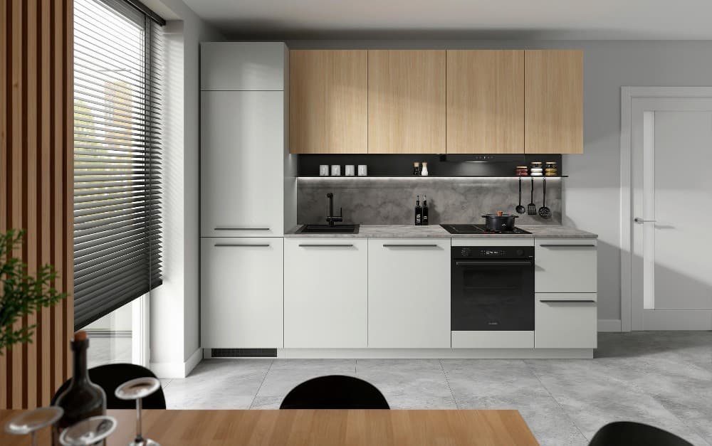 Küchenblock Visiona Br. ca. 285cm Angebot bei XXXLutz