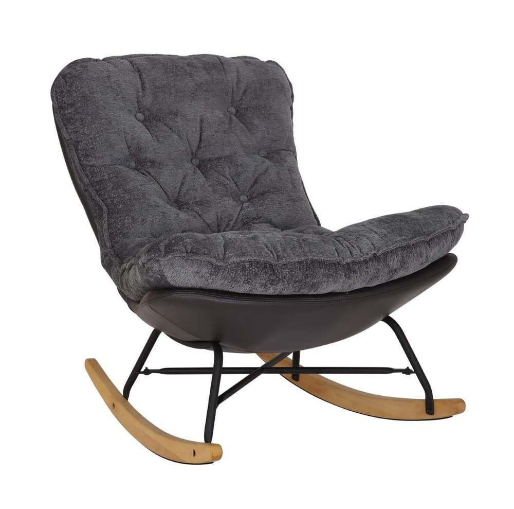 BETTER HOME Schaukelstuhl CHESTER Angebot bei Norma