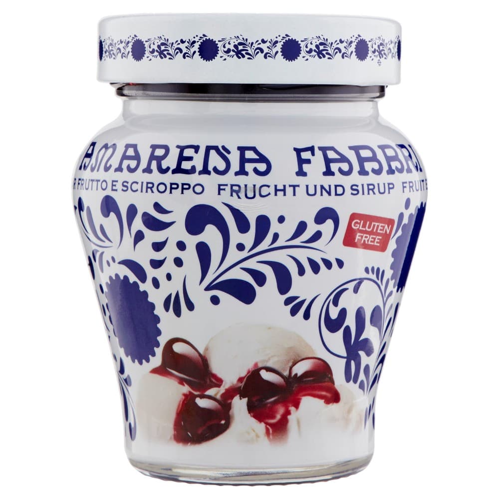 Original Fabbri Amarena Kirschen, 230-g-Glas – Interspar