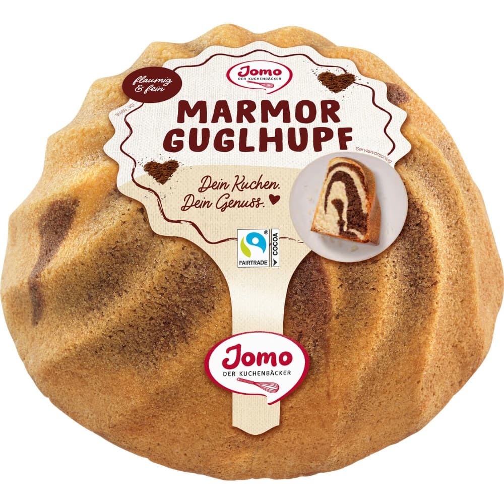 Marmor- oder Bauernguglhupf, 400 g Jomo – MPREIS