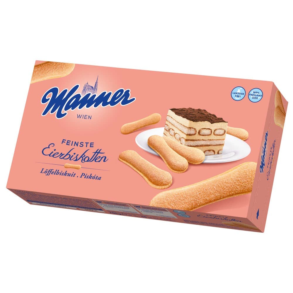 Manner Eierbiskotten, 200 g – Hofer