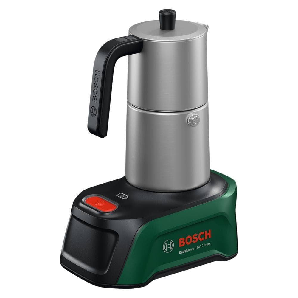 Akku-EasyMoka Maschine INOX Bosch – Zgonc