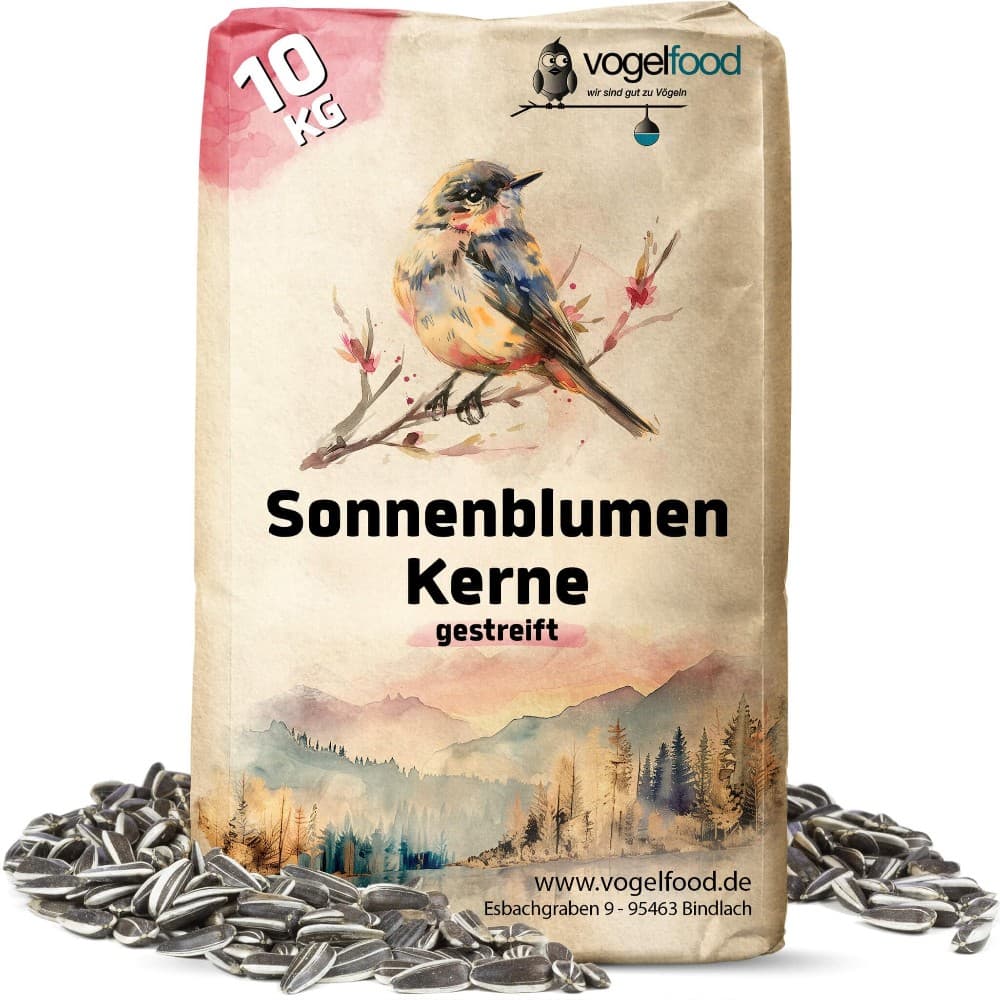 Sonnenblumenkerne gestreift, 20 kg – Bauhaus