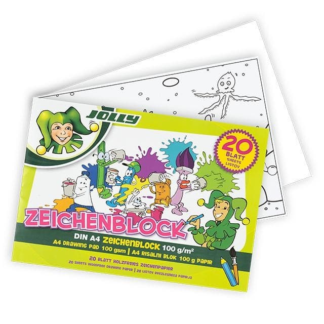 Jolly Zeichenblock Angebot bei Müller