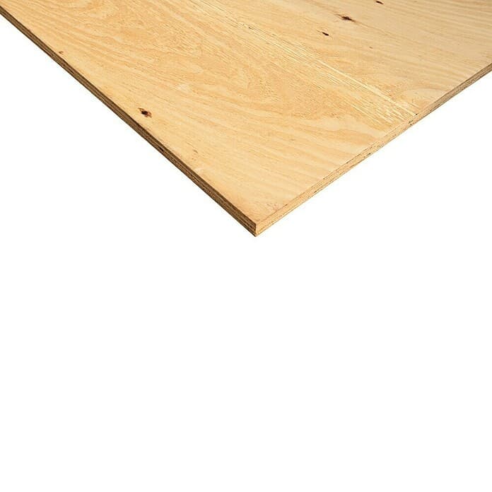 Sperrholzplatte ELLIOTS PINE C+/C, 2.500 x 1.250 mm, 20 mm stark – Bauhaus