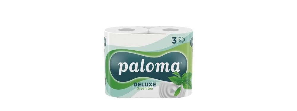 Paloma Toilettenpapier Deluxe Green Tea, 20er-Packung – Maximarkt