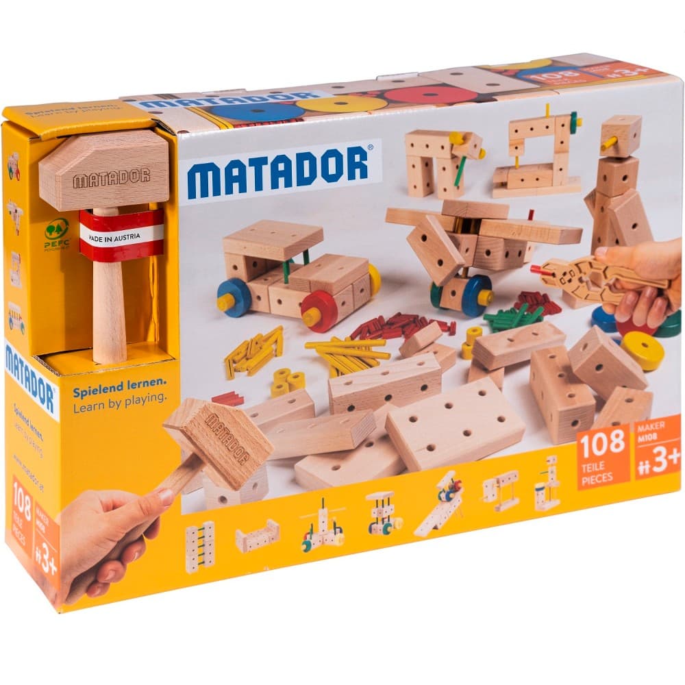 Maker M108, 108 Teile Matador – Maximarkt