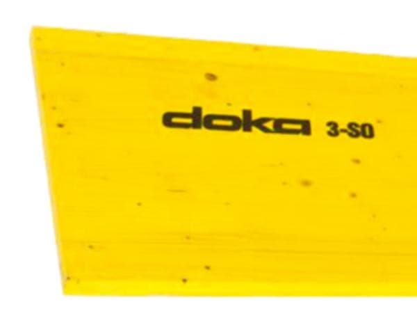 DOKA Schalungsplatte 3-SO, Verschiedene Größen, 27 mm stark – Bauhaus