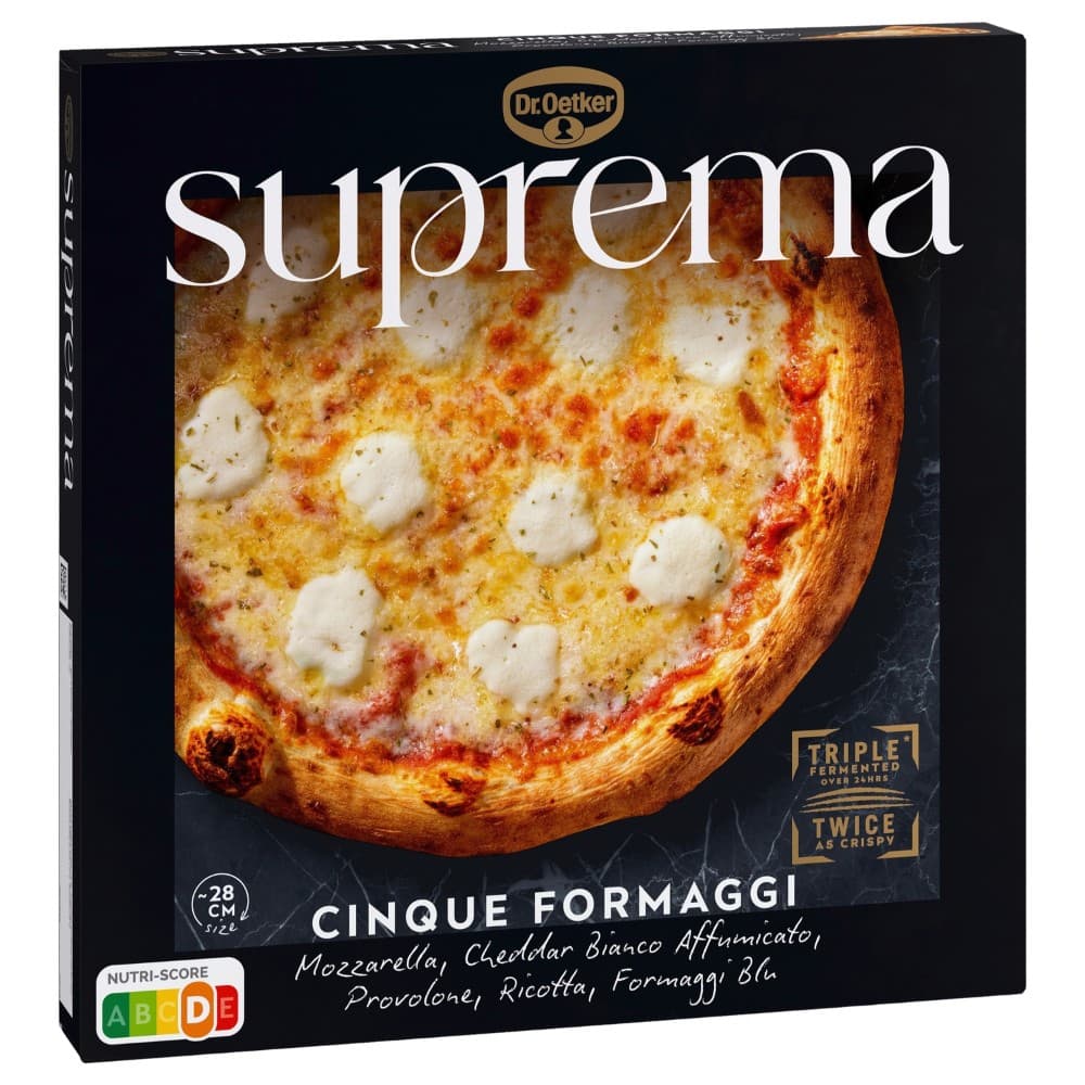 Dr. Oetker Suprema Pizza, 475 g - 540 g – Maximarkt