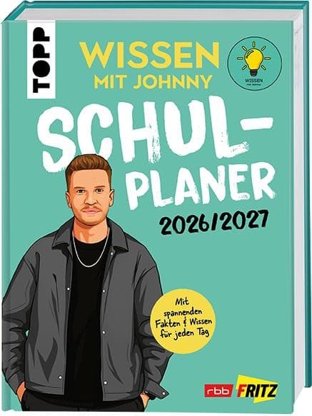 Schulplaner 2026/2027 Topp Angebot bei Müller