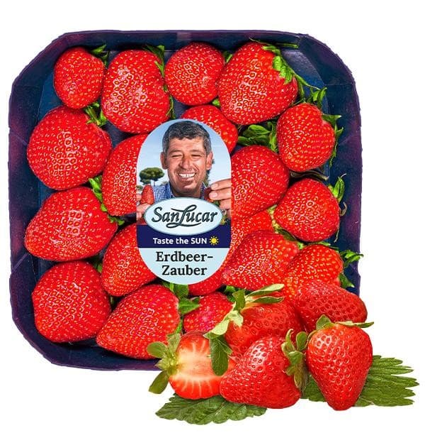 Erdbeeren, 250 g SanLucar – Adeg