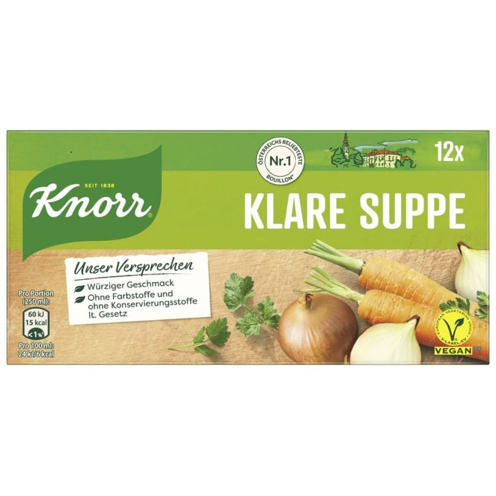 Knorr Würfel, 126 g-138 g – Billa