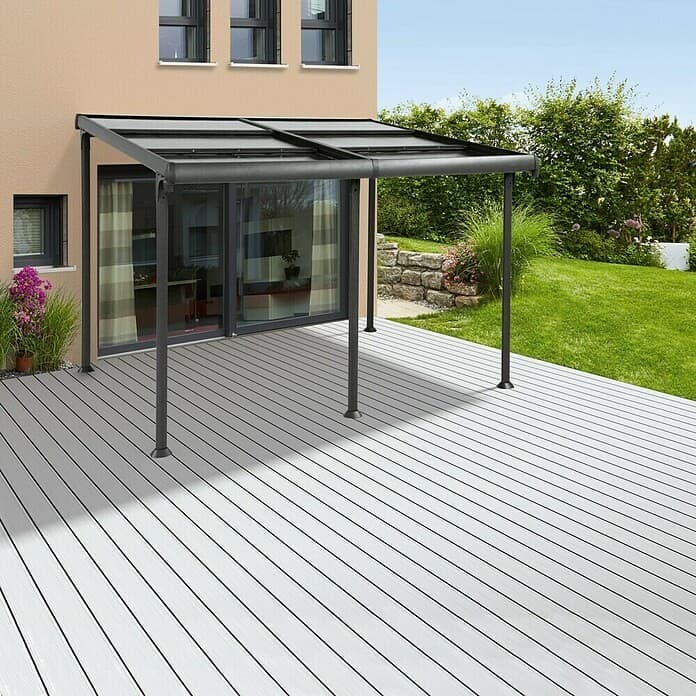 Anstellpavillon SERA CABRIO 4 x 3 m Angebot bei Bauhaus