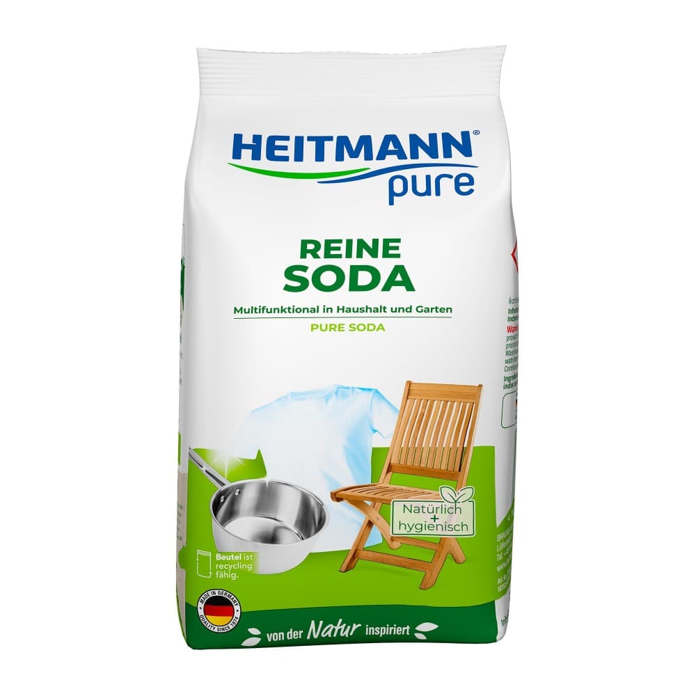 Heitmann pure Reine Soda, 500 g – Norma