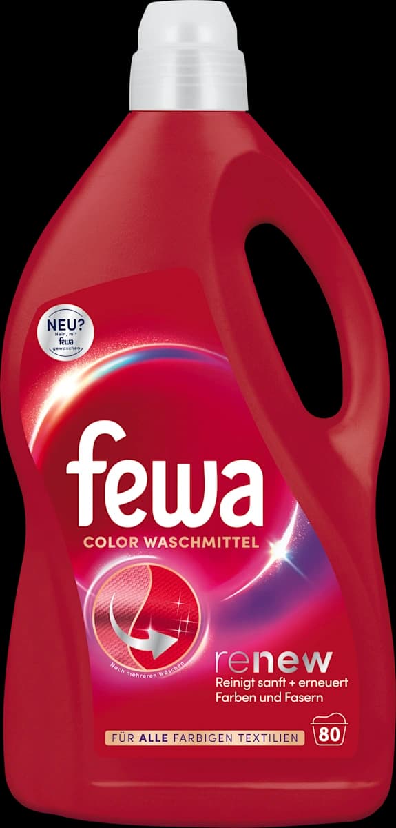 Fewa Waschmittel Flüssig 80 Waschgänge Angebot bei Hofer
