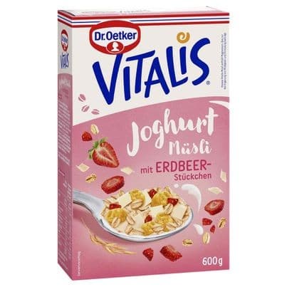 Vitalis Müsli, 500 g + 20% gratis / 600 g + 20% gratis Dr. Oetker – Norma