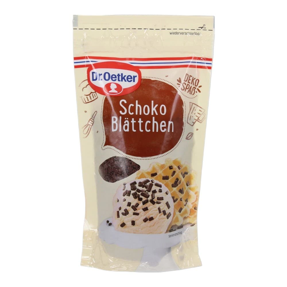 Dr. Oetker Schokostreusel od. Schokoblättchen, 100 g – Adeg