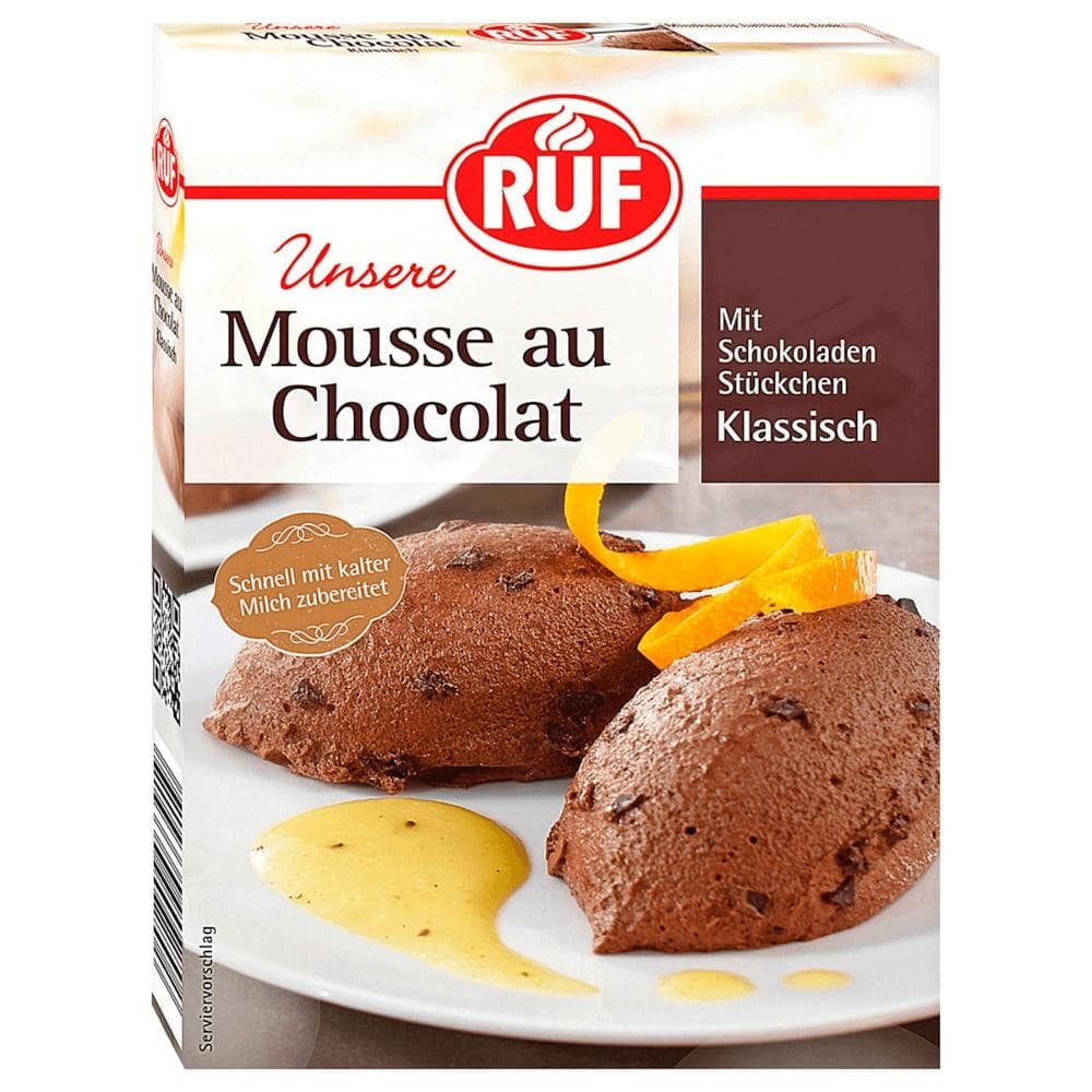 RUF Mousse au Chocolat, 100 g – Norma