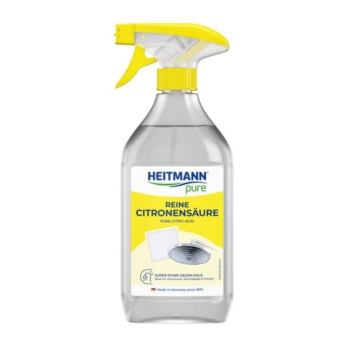 Heitmann pure Reine Citronensäure, 500 ml – Norma