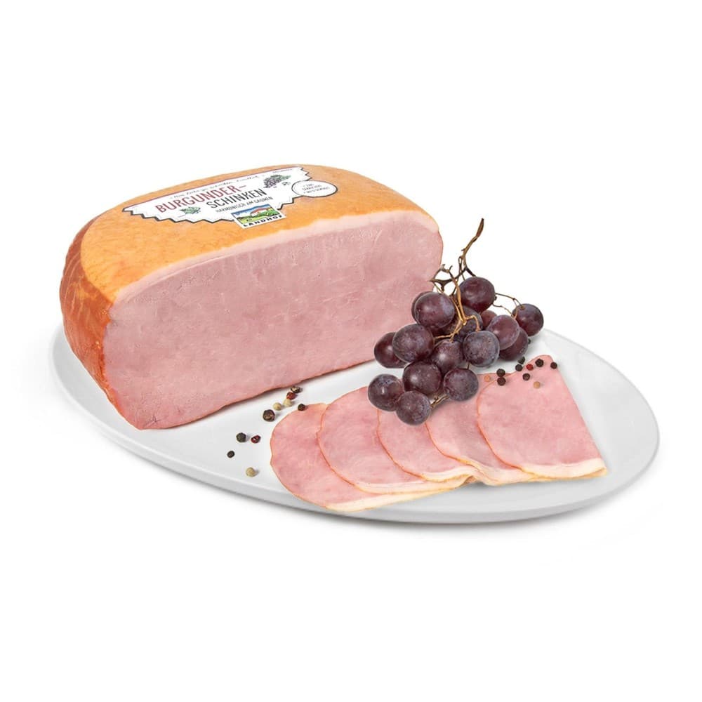 Landhof Burgunderschinken, per 100 g – Billa Plus