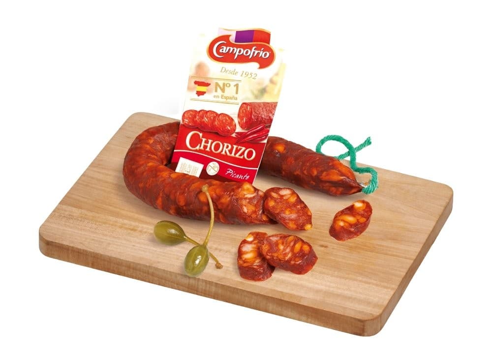 Campofrio Chorizo Paprikawurst, 100 g – Billa Plus