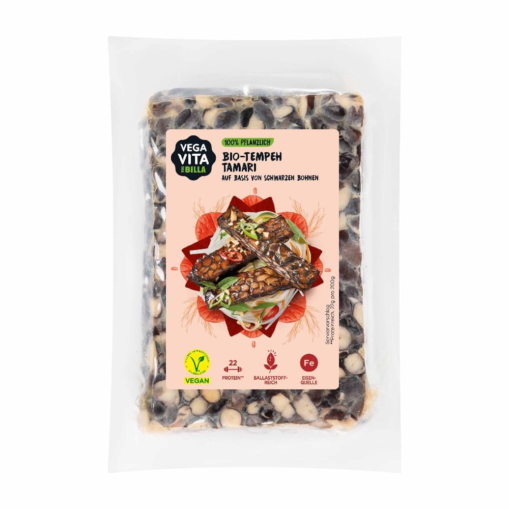 Bio-Tempeh, 200 g Vegavita – Billa Plus