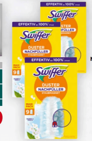 Swiffer Staubmagnet Nachfüllung, 9 Stk. – Billa Plus