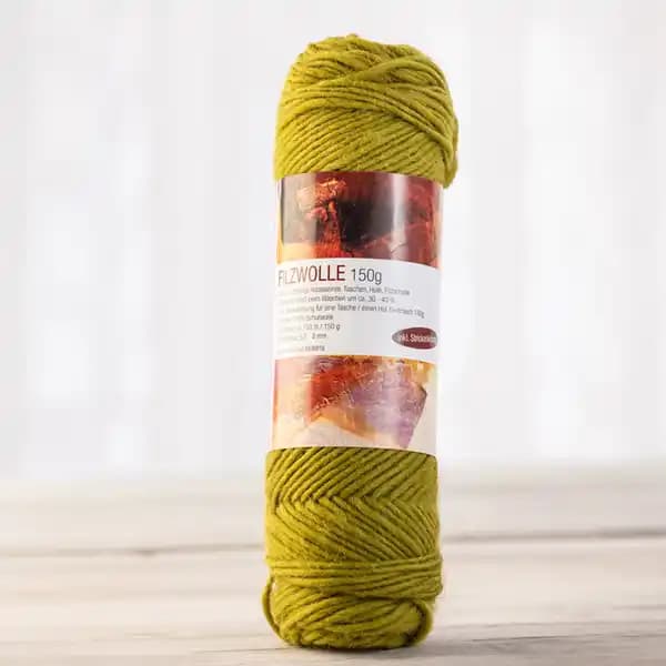 Filzwolle, 150 g CREATELLI – Norma