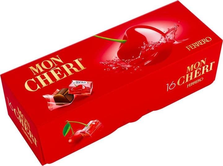 Mon Cheri, 157 - 168 g – Adeg