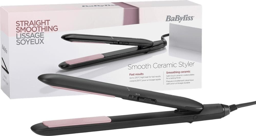Glätteisen Smooth Ceramic 230 ST242E BABYLISS – Müller