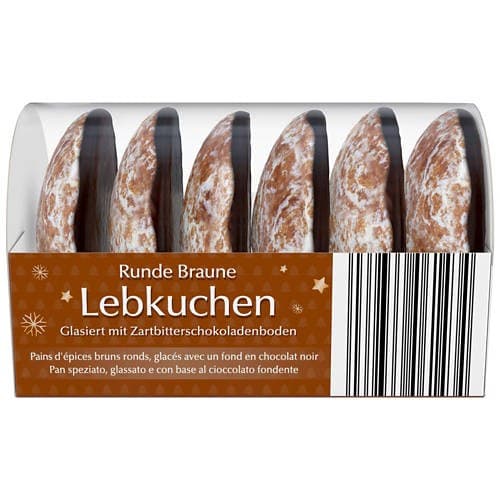 Monarc Runde Braune Lebkuchen, 200 g – Hofer