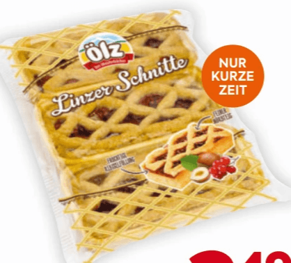 Ölz Linzerschnitte, 225 g – Billa