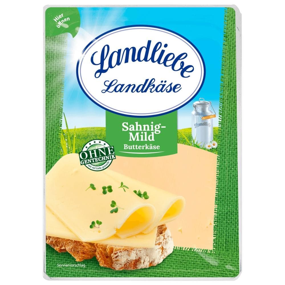 Landliebe Butterkäse, 150 g – Norma
