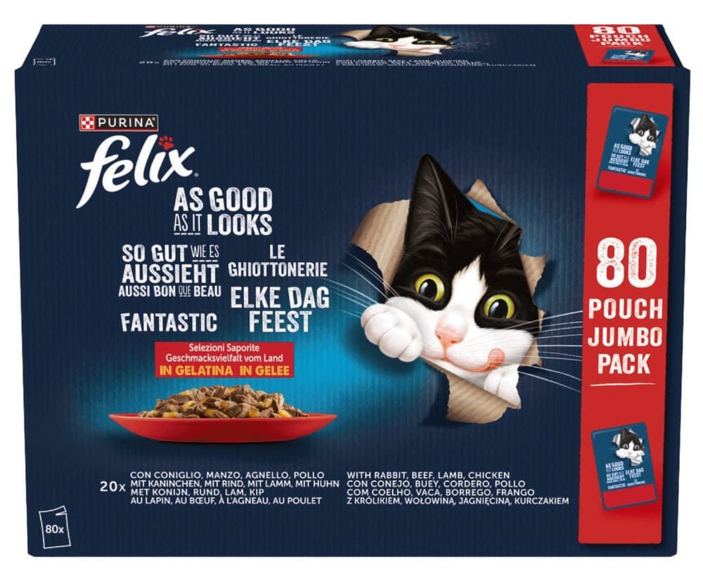 Felix Gemischte Vielfalt vom Land, 80x85 g – Lagerhaus