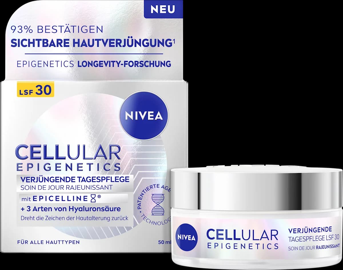 Cellular Epigenetics Verjüngende Tagespflege LSF 30, 50 ml NIVEA – Dm