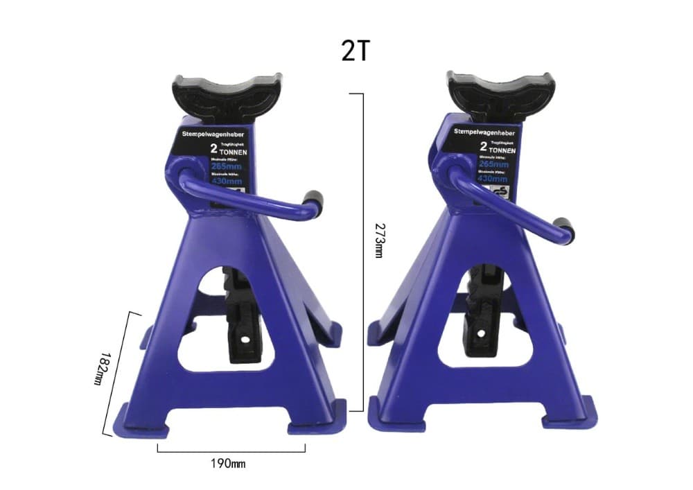 Hardin Stempelwagenheber 2t 2er-Set, 2t 2er-Set – Norma