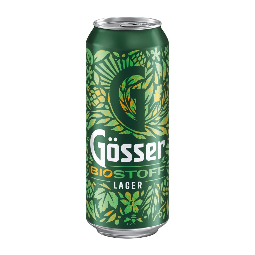 Gösser Bio-Stoff Lager, 0,33 Liter – Interspar