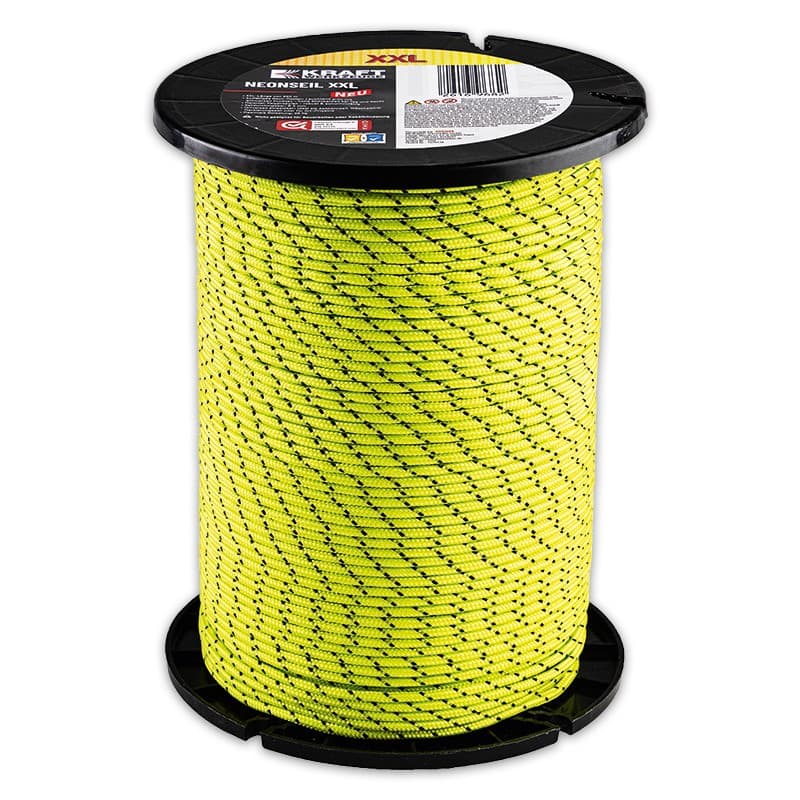 Neonseil XXL, ca. 220 m KRAFT WERKZEUGE – Norma