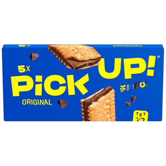 Pick Up!, 5 x 28 g LEIBNIZ – Hofer