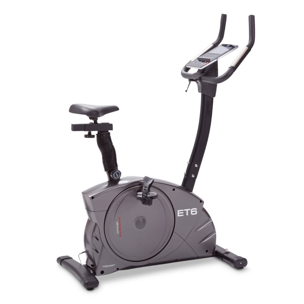Heimtrainer Ergometer ET 6, 96 x 52 x 140 cm – Hofer