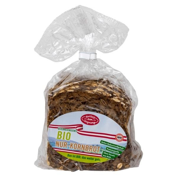 Nur-Kornbrot, 350 g Zurück zum Ursprung – Hofer