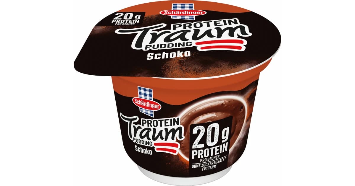Schärdinger Protein Traum Pudding 200-g Angebot bei Interspar