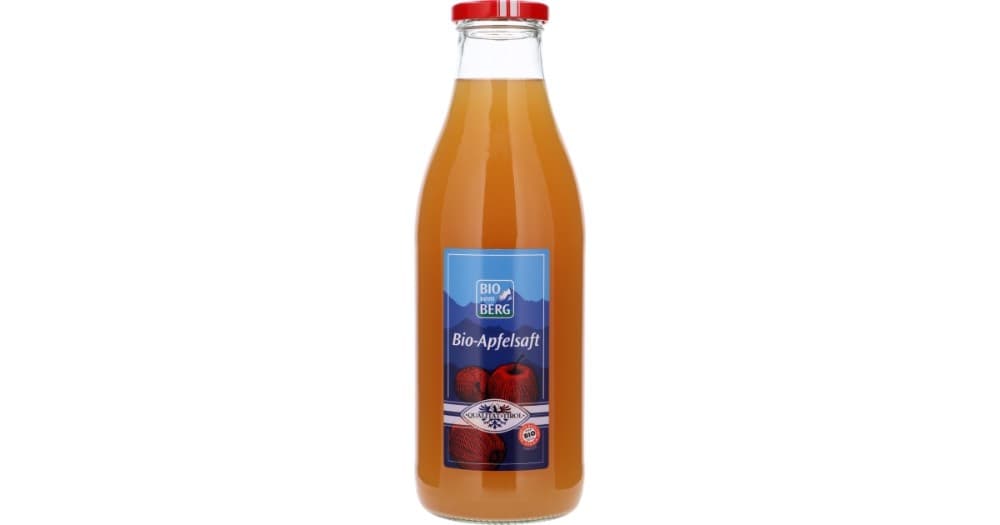 BIO vom BERG Apfelsaft, 1 l – MPREIS