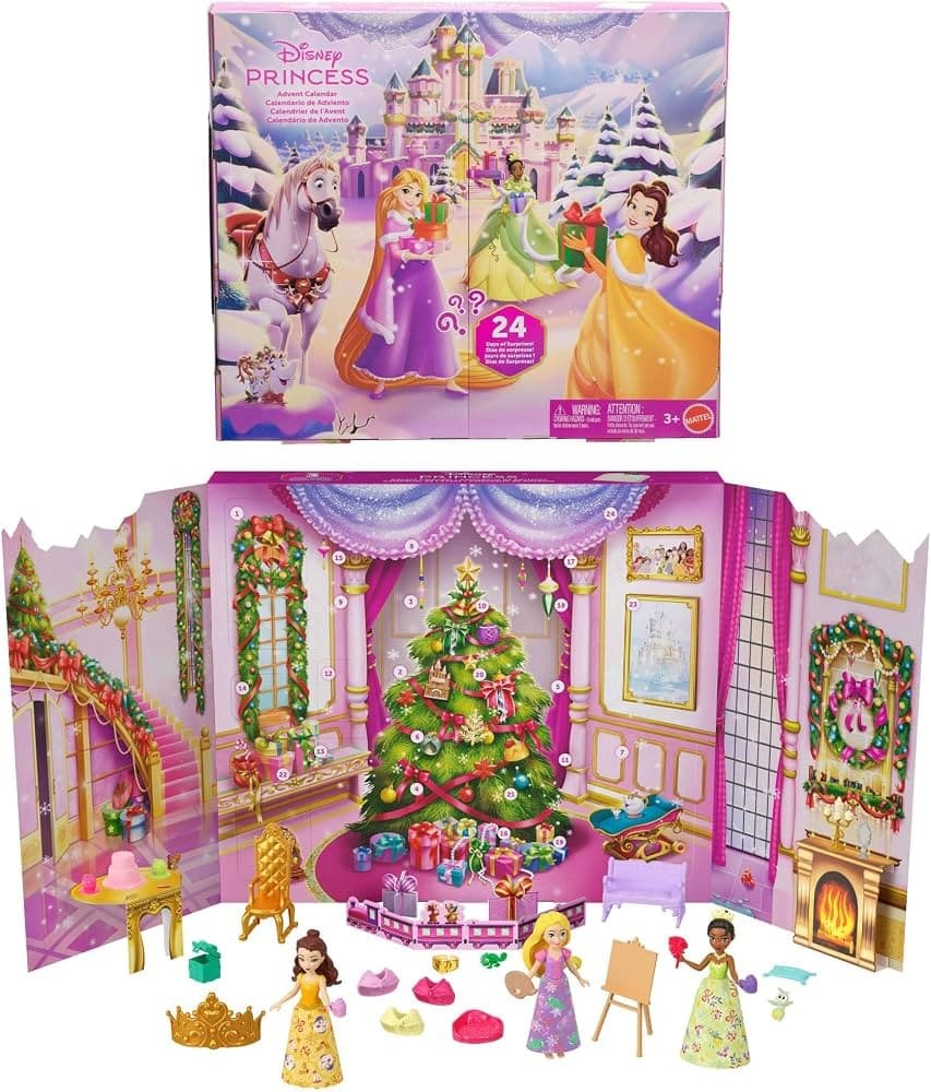 Best of Mattel Adventskalender – Eurospar