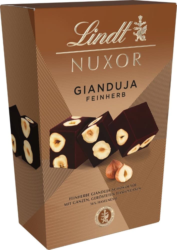Lindt Nuxor Pralinen, 150 g – Maximarkt