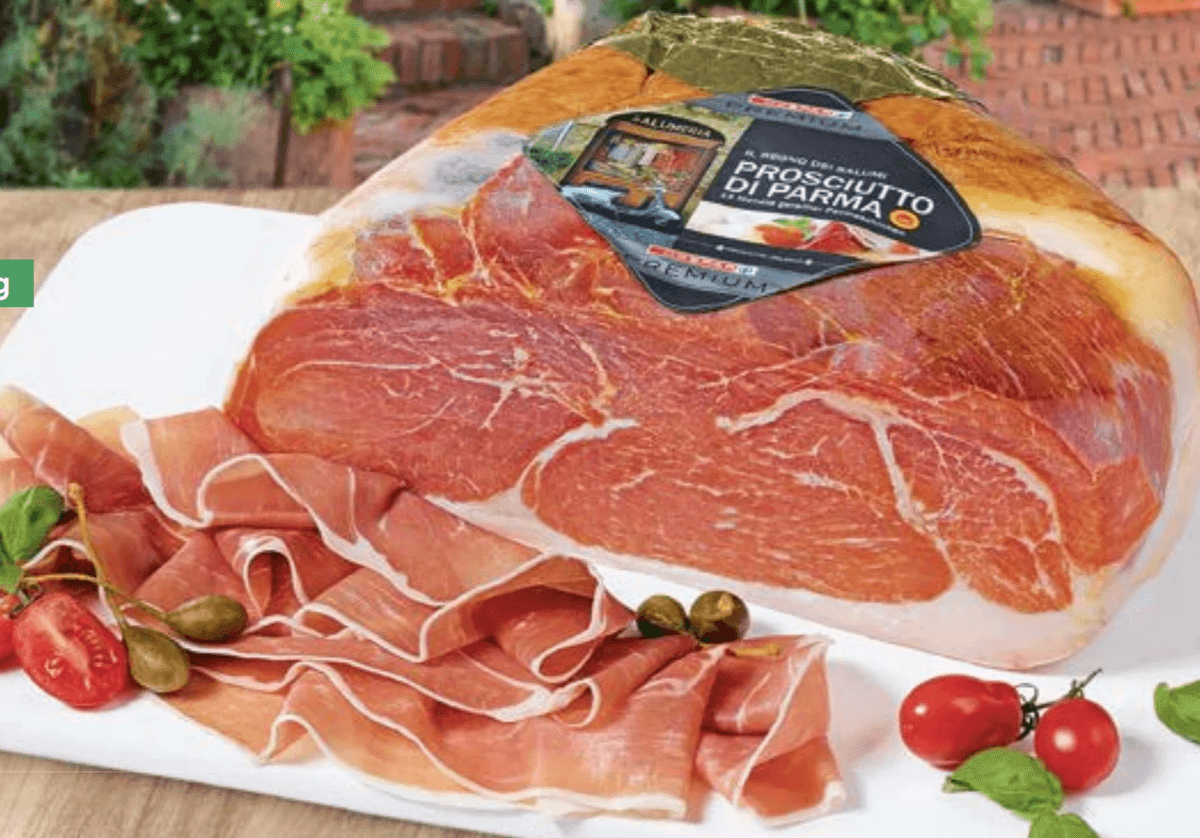 Prosciutto di Parma 100 g Despar Premium Angebot bei Maximarkt