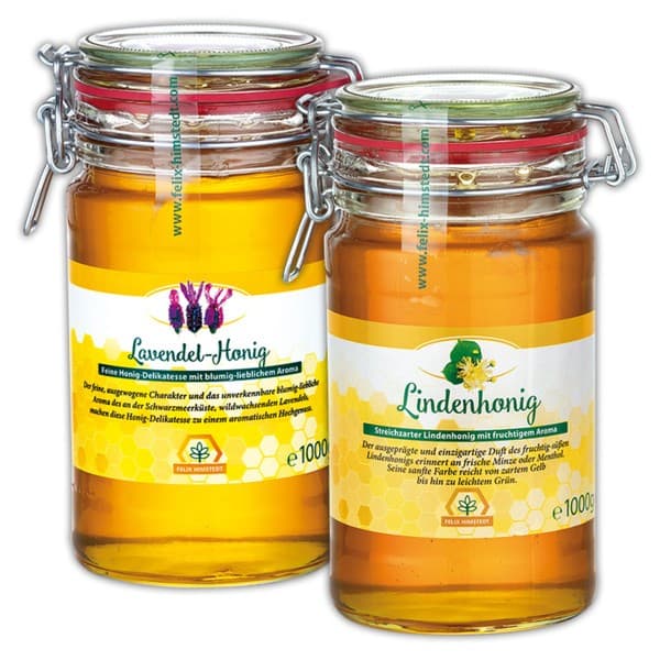 Felix Himstedt Honig Spezialität, 1 kg – Norma