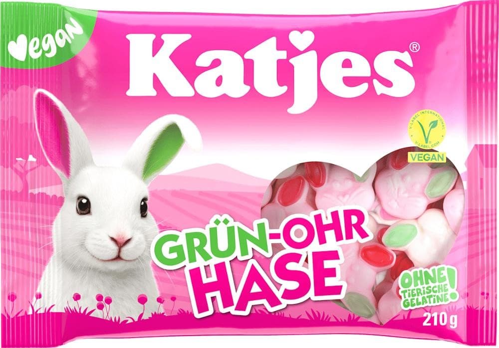 Katjes Fruchtgummi, 210 g – Norma