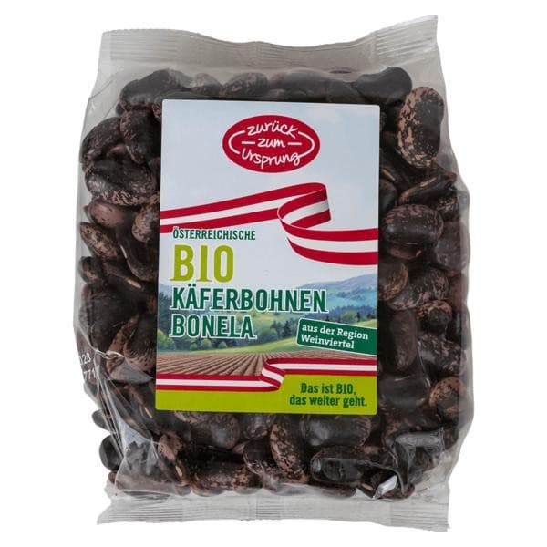 BIO-Käferbohnen, 300 g Zurück zum Ursprung – Hofer